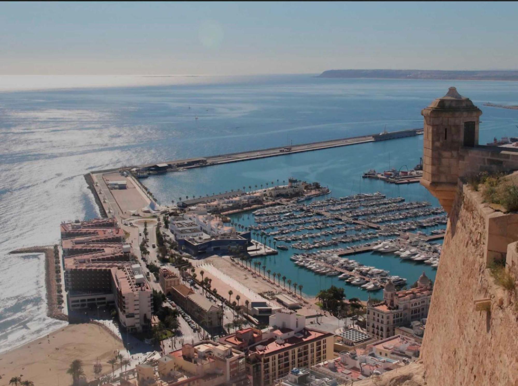 SunCastle Apartamentos Alicante Exterior foto